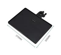 tianwandong Supporto for microfono Vassoio for scheda audio for treppiede live Supporto for telefono Morsetto Parti for strumenti musicali Accessori Supporto for telefono(L)