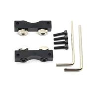 tianwandong Supporto for motore passo-passo 17 da 2 pezzi, supporto for motore passo-passo 42 in alluminio, supporto for motore passo-passo for stampante 3D, serie CR-10.