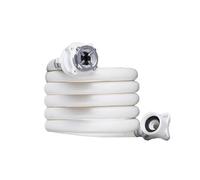 tianwandong Tubo flessibile di ingresso dell'acqua for lavatrice a carica dall'alto automatica, tubo tubolare di ricambio universale da 1,5 metri(15m Water Inlet Pipe)