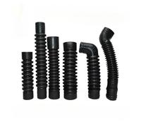 tianwandong Tubo flessibile di scarico for lavatrice automatica adatto, tubo di troppo pieno sul fondo del barile, collegamento interno in gomma(4)