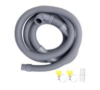 tianwandong Tubo flessibile for lavatrice Tubo flessibile di scarico Lavatrice Prolunga tubo flessibile di scarico 2,5 m Lavatrici Lavastoviglie