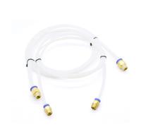 tianwandong Tubo in PTFE da 1 m ID2 OD4 mm/ID4 OD6 mm con connettori for stampante 3D, J-head Hotend for filamento V5 V6 da 1,75/3,0 mm, parte Bowden(3.0mm)
