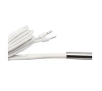 tianwandong Tubo riscaldante for stampante 3D 6 * 20mm 12V 24V 70W Riscaldatore a cartuccia in ceramica Mk8 Cr10 3 V6(1M Cable 12V70W 1PC)