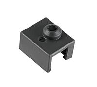 tianwandong Ugello a blocco riscaldato for kit ufficiale Sprite Direct Drive Extruder Pro Ender 3 S1 CR-10 Pro(2PCS Silicone Sock)