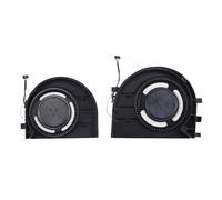 tianwandong Ventola CPU GPU for laptop EG75071S1-C140-S9A EG75071S1-C160-S9A for X1 Extreme 4a generazione 20Y5 20Y6 5H41D34321 22 24 RTX30(GPU Fan)