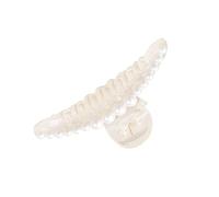 TianWlio Clip Grande Piastra Forcina Accessori Catch Catch Clip Forcella Capelli Capelli Posteriore Fermaglio Gioielli Scatole (C, Taglia Unica)