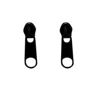 TianWlio Orecchini da donna orecchini gioielli estate colore cerniera fibbia orecchini personalità morbido ragazza orecchini clip in acciaio inox chiusura lampo orecchini per le donne, Taglia unica,
