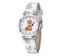TianWlio Orologio da polso per bambini, ragazzi e ragazze, orologio da polso, movimento al quarzo, cinturino in silicone, vari colori, orologio digitale unisex per giovani, bianco, misura unica