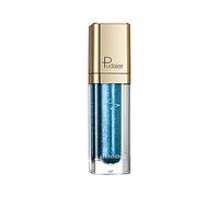 TianWlio Prof-essional - Palette di ombretti per la vita quotidiana, 18 ciglia scintillanti, 5 ml, perline liquide, multicolore, impermeabile, durevole (blu cielo, taglia unica)
