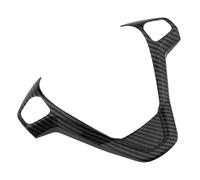 Tianwu03 Adatto for Ford Fiesta MK7 2009-2017 Ecosport Figo B-MAX KA+ Accessori for auto Coprivolante for auto Adesivo con paillettes(Double hole)