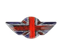 Tianwu03 Adatto for MINI Cooper F55 F56 F57 R55 R57 R58 R59 R60 R61 Accessori interni Adesivo for pannello centrale del volante dell'auto(Graffiti)