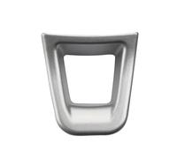 Tianwu03 Adatto for Volkswagen VW Passat B8 Amarok Tiguan MK2 Golf 7 7.5 MK7 MK7.5 E-UP Accessori Auto Volante Decorazione Copertura Adesivo(Silver)