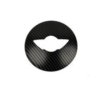Tianwu03 Adesivi for volante for Mini Cooper Clubman F54 F55 F56 F57 F60 Countryman Adesivo for auto Accessori for auto(Carbon Pattern,For F60)