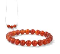 TIANXIAOQWE Combinazione di collana con perline di pietra, accessori fatti a mano, set semplice per coppie di migliori amiche, collana a clavicola, Pietra Legno, Cristallo