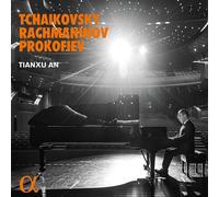 Tianxu An: Tchaikovsky / Rachmaninov / Prokofiev - AA.VV. (Audio Cd)