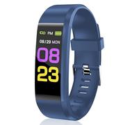 TIANXUAN Fitness Tracker con cardiofrequenzimetro e monitoraggio del sonno, con contapassi, contacalorie, contapassi, ossigeno nel sangue, impermeabile IP67, con 14 modalità sportive, da collegare al