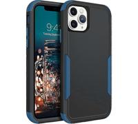 TIANYING for iPhone 11 Pro Case, 3 in 1 Heavy Duty Rugged Hybrid Shockproof Hard PC Soft TPU Bumper Non-Slip Protective Girls Women Boy Men Phone Case
