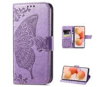 TIANYUE Cover per Oukitel C59/C59 Pro, Disegni di Farfalla Flip Caso in PU Pelle con Wallet Card, Custodia con [Kickstand] [Chiusura Magnetica] per Oukitel C59/C59 Pro