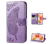 TIANYUE Cover per Umidigi G5 Mecha, Disegni di Farfalla Flip Caso in PU Pelle con Wallet Card, Custodia con [Kickstand] [Chiusura Magnetica] per Umidigi G5 Mecha