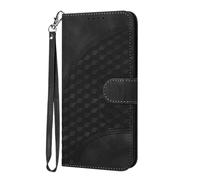 TIANYUE Cover per ZTE nubia Neo 3 5G, Flip Custodia Portafoglio in Pelle Premium Slot, con Supporto Stand, Slot per schede, Custodia per ZTE nubia Neo 3 5G Sottile-Nero