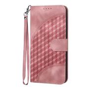 TIANYUE Cover per ZTE nubia Neo 3 5G, Flip Custodia Portafoglio in Pelle Premium Slot, con Supporto Stand, Slot per schede, Custodia per ZTE nubia Neo 3 5G Sottile-Rosa