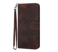 TIANYUE Cover per ZTE nubia Neo 3 5G, Flip Custodia Portafoglio in Pelle Premium Slot, con Supporto Stand, Slot per schede, Custodia per ZTE nubia Neo 3 5G Sottile-Marrone