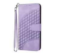TIANYUE Cover per ZTE nubia Neo 3 GT 5G, Flip Custodia Portafoglio in Pelle Premium Slot, con Supporto Stand, Slot per schede, Custodia per ZTE nubia Neo 3 GT 5G Sottile-Viola chiaro