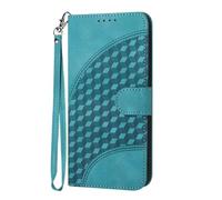 TIANYUE Cover per ZTE nubia Neo 3 GT 5G, Flip Custodia Portafoglio in Pelle Premium Slot, con Supporto Stand, Slot per schede, Custodia per ZTE nubia Neo 3 GT 5G Sottile-Azzurro