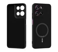 TIANYUE Custodia Magnetica per Motorola Moto G Play 2026, Compatibile con Mag-Safe, Anello Magnetico Incorporato, Custodia Sottile Antishock in Silicone Liquido per Motorola Moto G 5G 2026-Nero