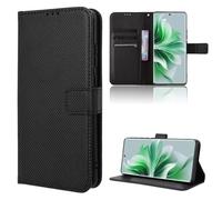 TIANYUE Custodia per Blackview Color 6, Custodia Portafoglio, con [Supporto] [Carta Fessura] [Magnetica] Cover per Blackview Color 6, Nero
