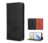 TIANYUE Custodia per Cubot Note 50, Premium Flip Custodia con Funzione Supporto, con [Slot per Schede] [Chiusura Magnetica] Cover per Cubot Note 50-Nero