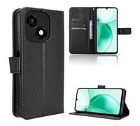 TIANYUE Custodia per ZTE Blade A35E Z2466, Custodia Portafoglio, con [Supporto] [Carta Fessura] [Magnetica] Cover per ZTE Blade A35E Z2466, Nero
