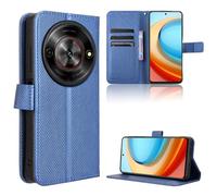 TIANYUE Custodia per ZTE Blade A75 5G, Custodia Portafoglio, con [Supporto] [Carta Fessura] [Magnetica] Cover per ZTE Blade A75 5G, Blu