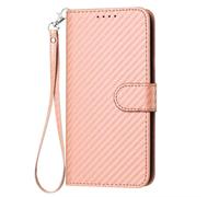 TIANYUE Custodia per ZTE nubia Neo 3 GT 5G, [Custodia in pelle PU premium] [Custodia a libro] [Custodia a portafoglio], Custodia protettiva antiurto per ZTE nubia Neo 3 GT 5G-Rosa