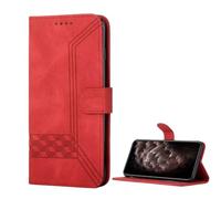 TIANYUE Custodia per ZTE nubia Neo 3 GT 5G, Flip Caso in PU Pelle Premium Portafoglio Custodia, con Supporto Stand, Slot per schede, Chiusura Magnetica Cover per ZTE nubia Neo 3 GT 5G-Rosso