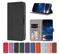 TIANYUE Custodia per ZTE nubia Z60S Pro 5G, custodia retro in pelle PU con slot per schede,con funzione di supporto per ZTE nubia Z60S Pro 5G-Nero