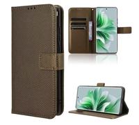 TIANYUE Custodia per ZTE nubia Z80 Ultra, Custodia Portafoglio, con [Supporto] [Carta Fessura] [Magnetica] Cover per ZTE nubia Z80 Ultra, Marrone