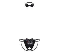 TiaoBug Adulti Jockstrap Uomo Set Jockstrap E Thong Set Mutande Slip Intimo Pantaloncini Boxer Thong Maschile Slip Microfibra Lingerie Party Tipo C XL