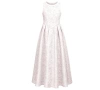 TiaoBug Bambini Vestito in Un Matrimonio Adolescente Damigella Cerimonia | Falda Maxi,Silhouette Abito Ballo Con Busto Apposito,Senza Maniche,Battesimo,Matrimonio,Comunione,Performance,In Maschera