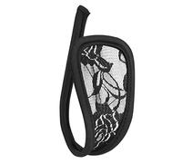 TiaoBug C-String Invisibile Donna Sexy Perizoma Tanga String Lingerie Erotico Hot Slip in Pizzo Thong Trasparente Prospettiva Biancheria Intima T-Back Push Up Nero A Taglia Unica