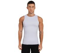 TiaoBug Canotta Sportiva Uomo Bodybuilding Canottiere Asciugatura Rapida Canotte Atletiche da Allenamento per Palestra Fitness Gilet Sportivo da Corsa Running Jogging