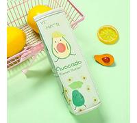 Tiaopi - 1 astuccio Kawaii con avocado, idea regalo per la scuola, astuccio per matite e articoli per la scuola