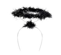 Tiara Aureola angelo nero