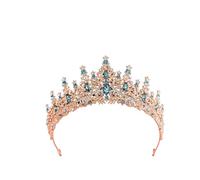 Tiara con corona di strass Per Donna | Accessori for gioielli for capelli di Halloween Copricapo for feste Regalo for un amico
