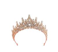 Tiara con corona di strass Per Donna | Accessori for gioielli for capelli di Halloween Copricapo for feste Regalo for un amico