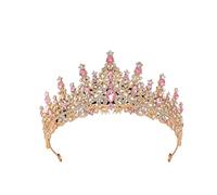 Tiara con corona di strass Per Donna | Accessori for gioielli for capelli di Halloween Copricapo for feste Regalo for un amico