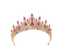Tiara con corona di strass Per Le Donne | Accessori for gioielli for capelli di Halloween Copricapo for feste Regalo for un amico