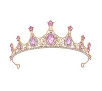 Tiara Corona di Cristallo,Corona da Donna,Diadema Sposa,Coroncina Principessa,Tiara Sposa,Corona Regina, Coroncina per Compleanno,Nozze,Spettacolo,Ballo di Fine Anno Festa