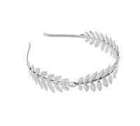 Tiara corona di gioielli per capelli per donne color oro foglia di nozze corona tiara sposa accessori per capelli a cerchio Accessori per donne gioielleria