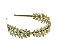 Tiara corona di gioielli per capelli per donne color oro foglia di nozze corona tiara sposa accessori per capelli a cerchio Accessori per donne gioielleria